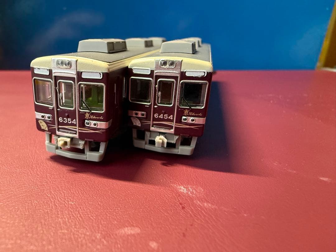 阪急6300系 京とれいん 鉄コレ 6両セット
