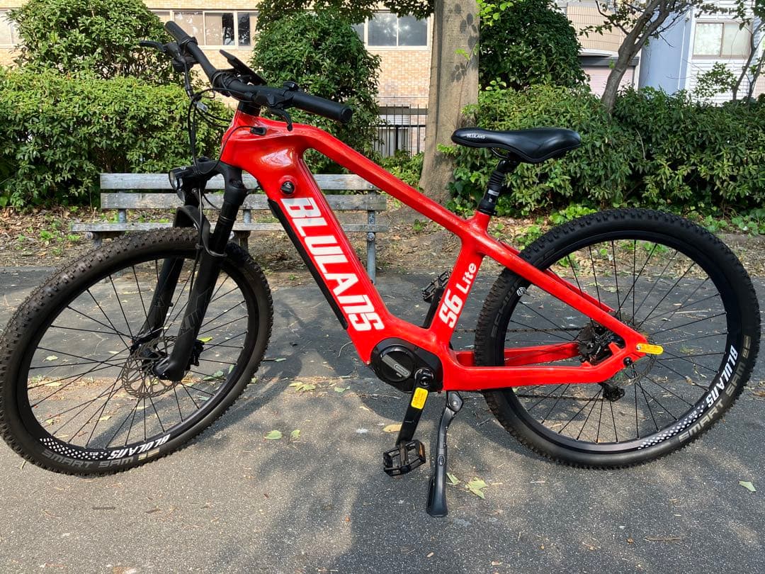 電動アシスト自転車BLULANS S6 lite カーボンフレーム年末大特価
