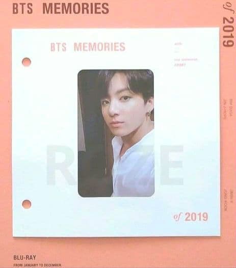 BTS MEMORIES 2019 Blu-ray トレカ グク ジョングク