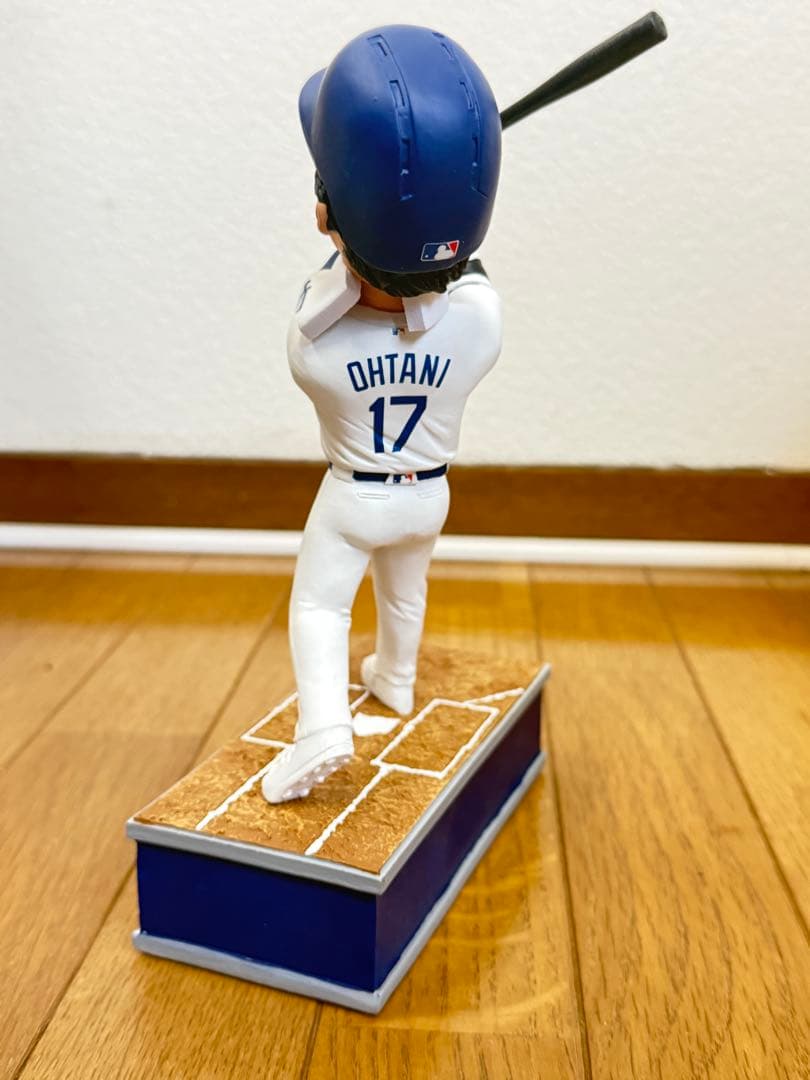 大谷翔平　ボブルヘッド ホームランカウンター　限定品　箱に難あり
