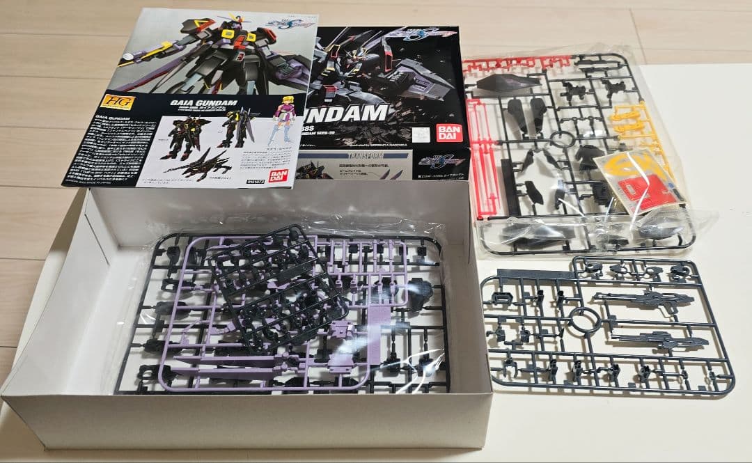 ガンダムSEED Destiny Stargazer セット 8種(赤バンダイ)