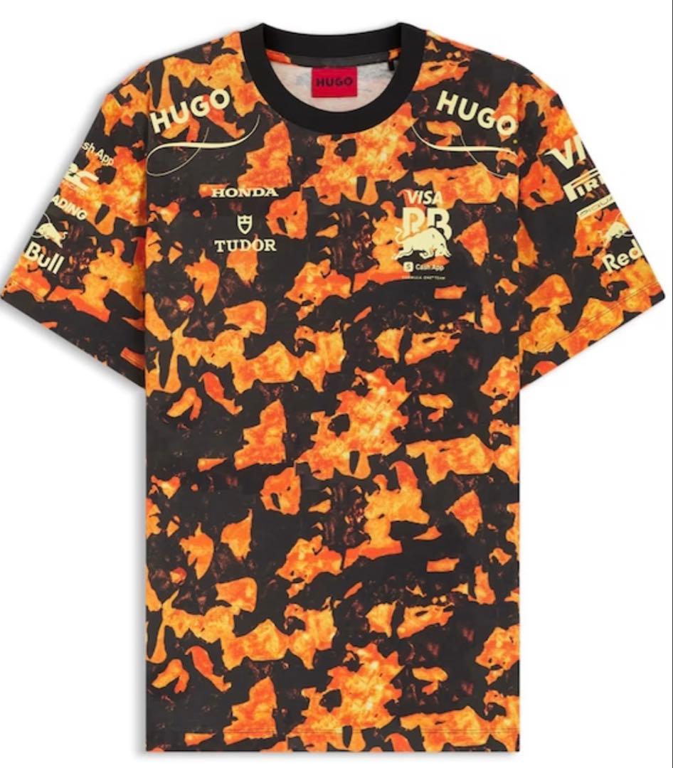 2025 レーシングブルズ アメリカGP チーム Tシャツ F1 XLサイズ