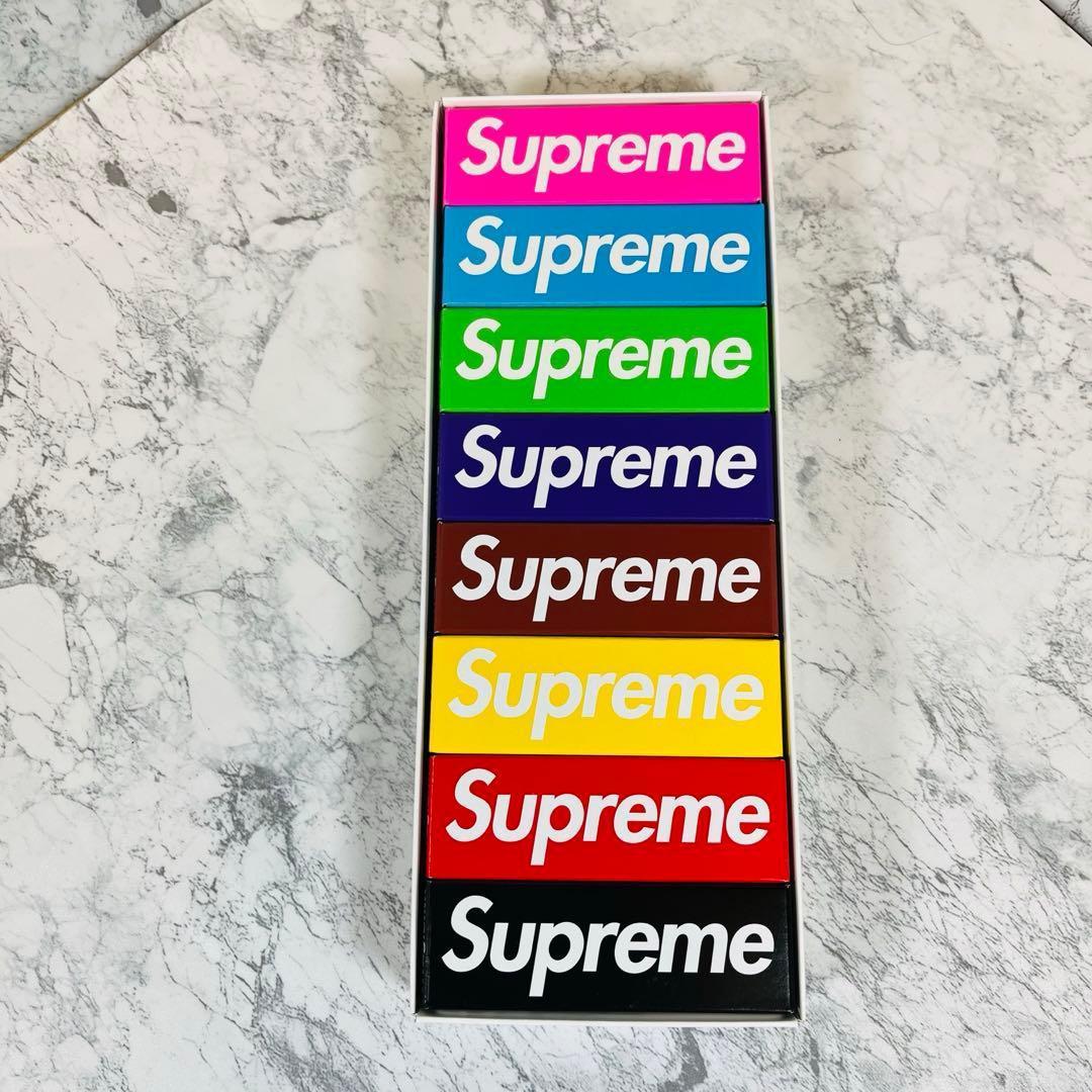 【新品】Supreme 大型油性マーカー 8色セット マルチカラー系