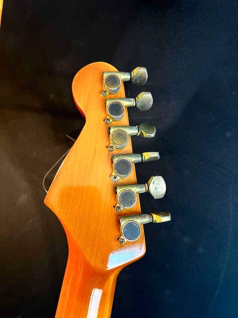 ニトロラッカー ヴィンテージ Tokai Stratocaster Type