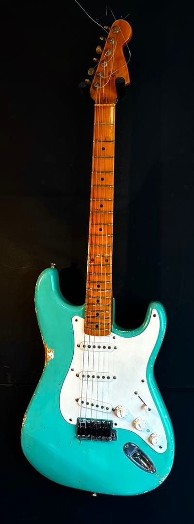 ニトロラッカー ヴィンテージ Tokai Stratocaster Type