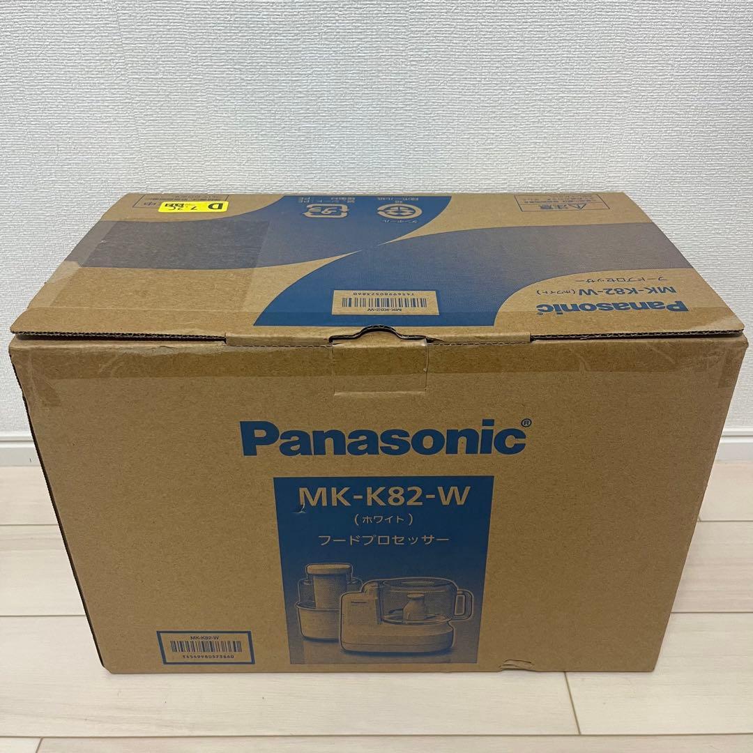 Panasonic MK-K82-W フードプロセッサー
