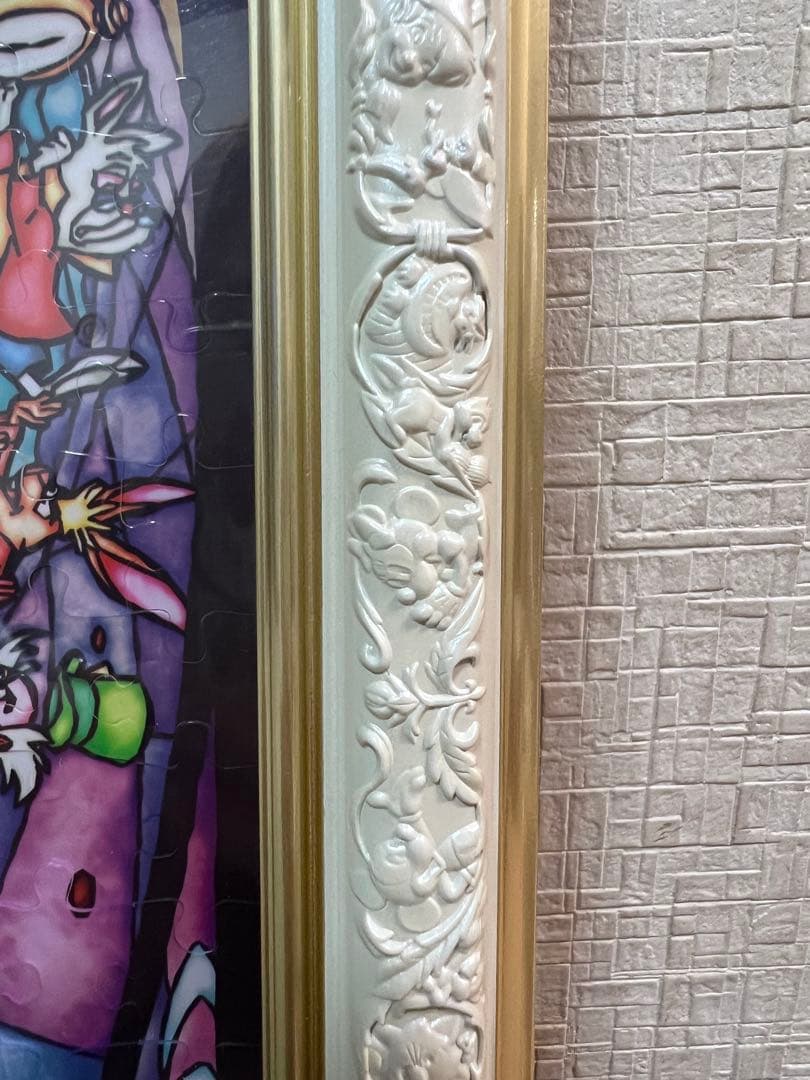 ディズニーステンドグラス風ジグソーパズル1000ピース