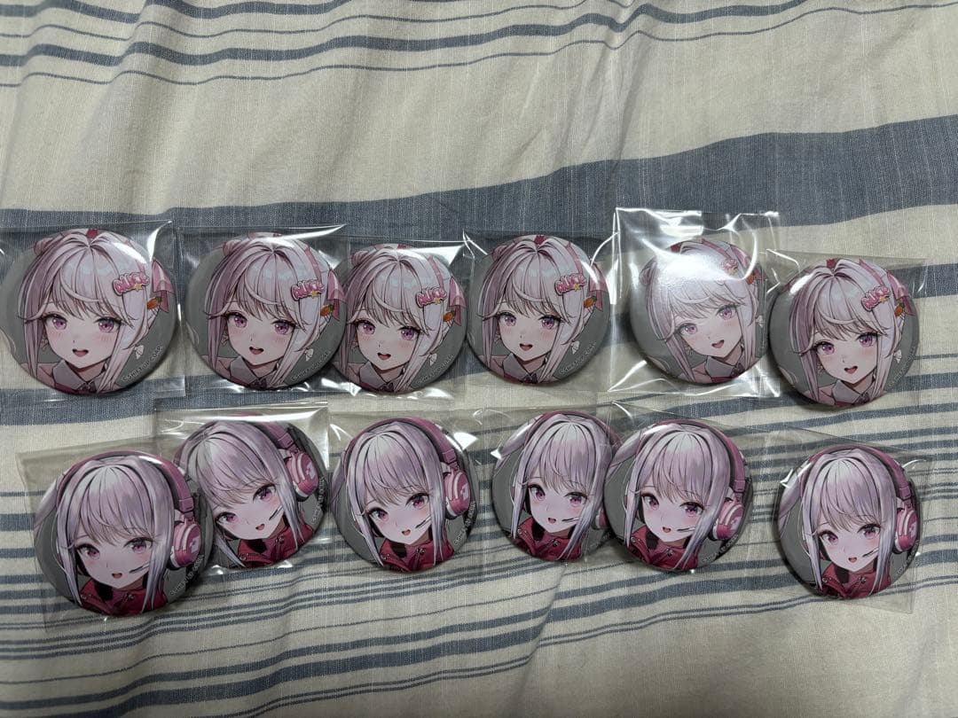 NIKKE展 ニケ展 NIKKE ニケ 缶バッジ アリス バッジ コレクション