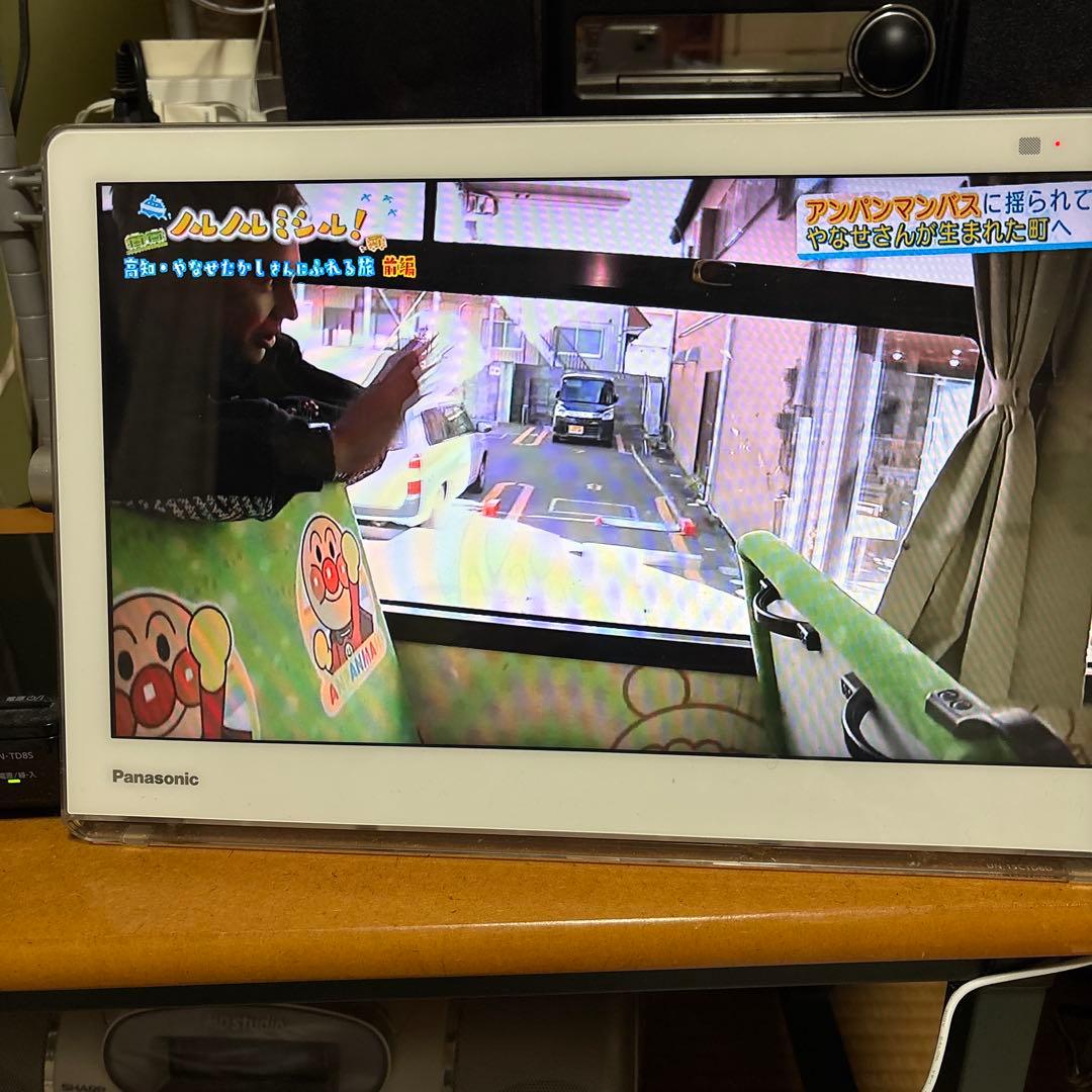 ポータブルテレビ　UN-15CTD8