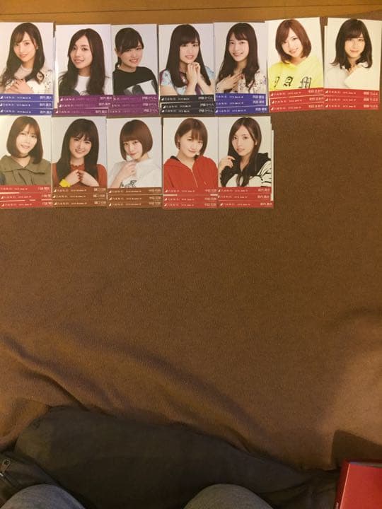 乃木坂46 生写真 まとめ コンプセット バラ売り