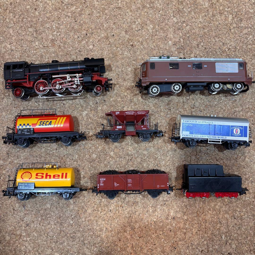 メルクリンMARKIIN 車両８種　鉄道模型　HOゲージ