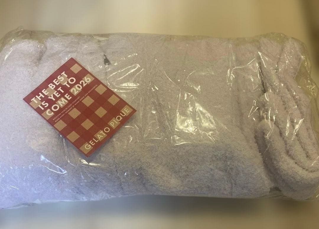 【おまけ付き】　ジェラピケ　福袋　もこもこ3点セット