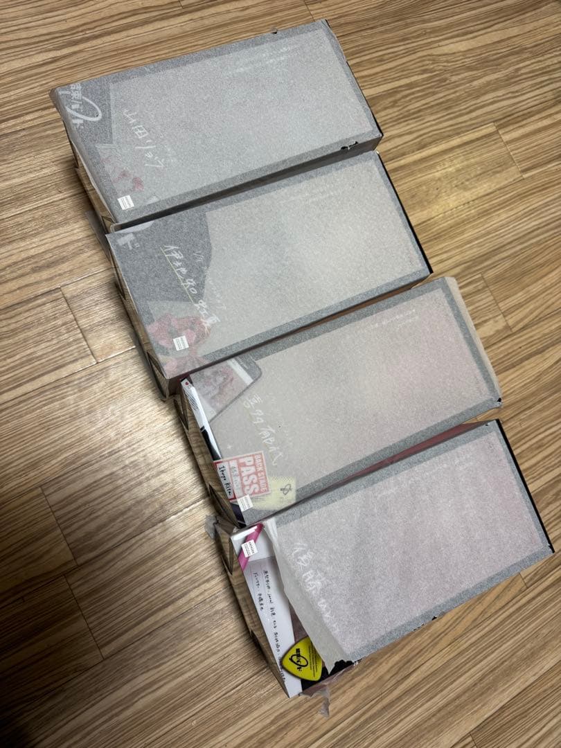 【新品未開封】グッスマ　後藤ひとりほか　フィギュア　結束バンド　外箱に一部ヨレ