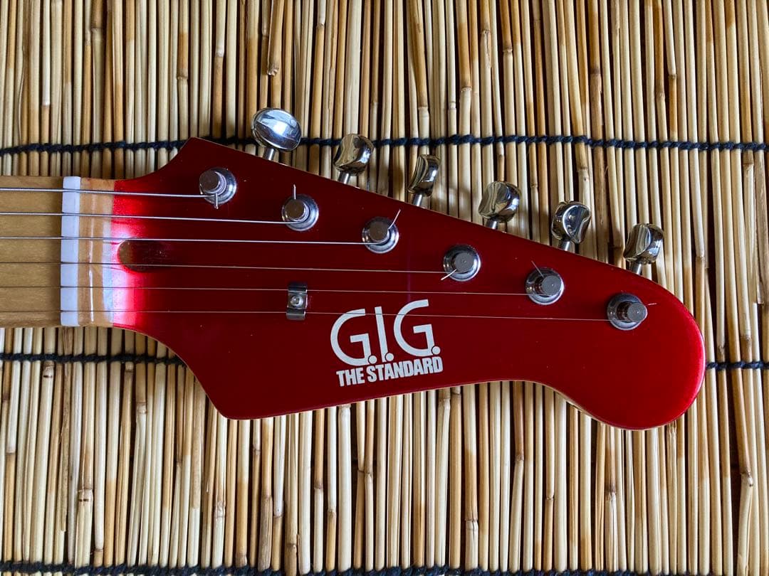 ☆ ヘビカーゴ☆美品 珍品　G.i.G ST モディファイして新機能搭載