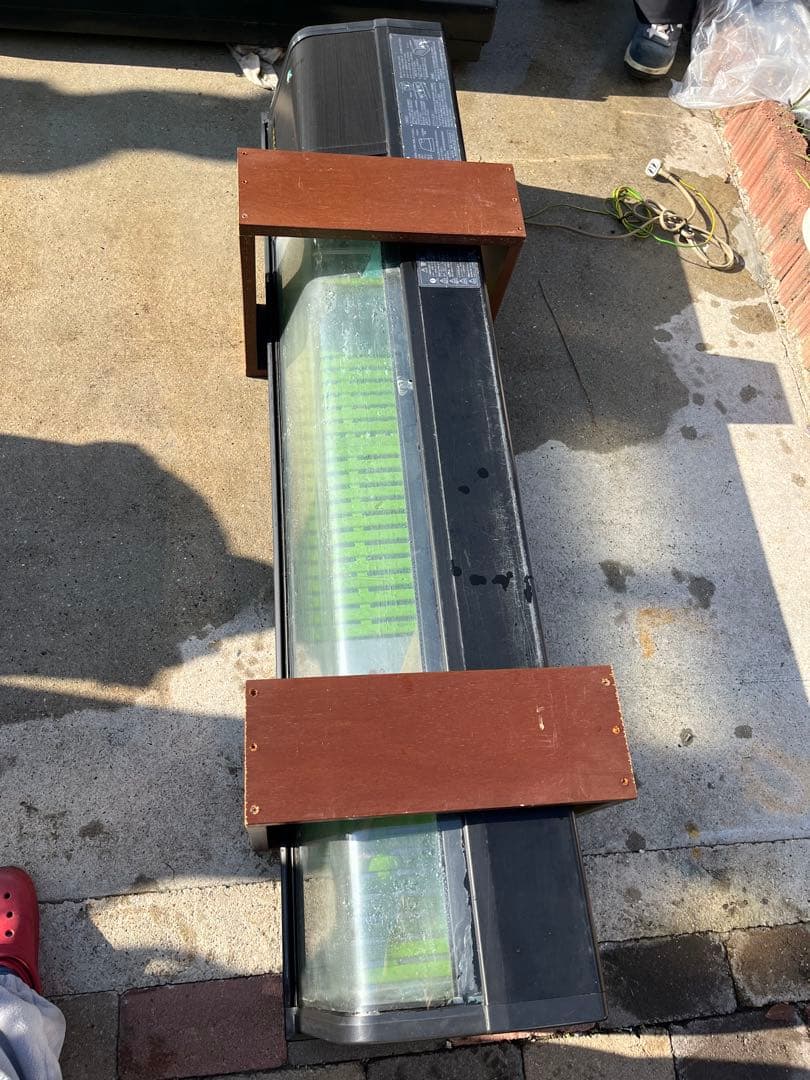 ホシザキ　恒温高湿ネタケース FNC-150B-L 飲食店用