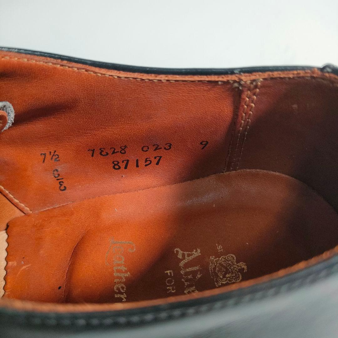 Alden 87157 Vチップ 黒 7.5E 箱付 モディファイド