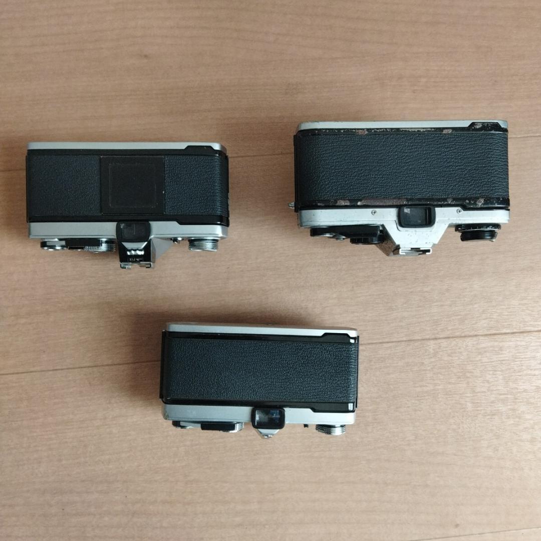 OLYMPUS OM-1 2台 + OM-10 +おまけ