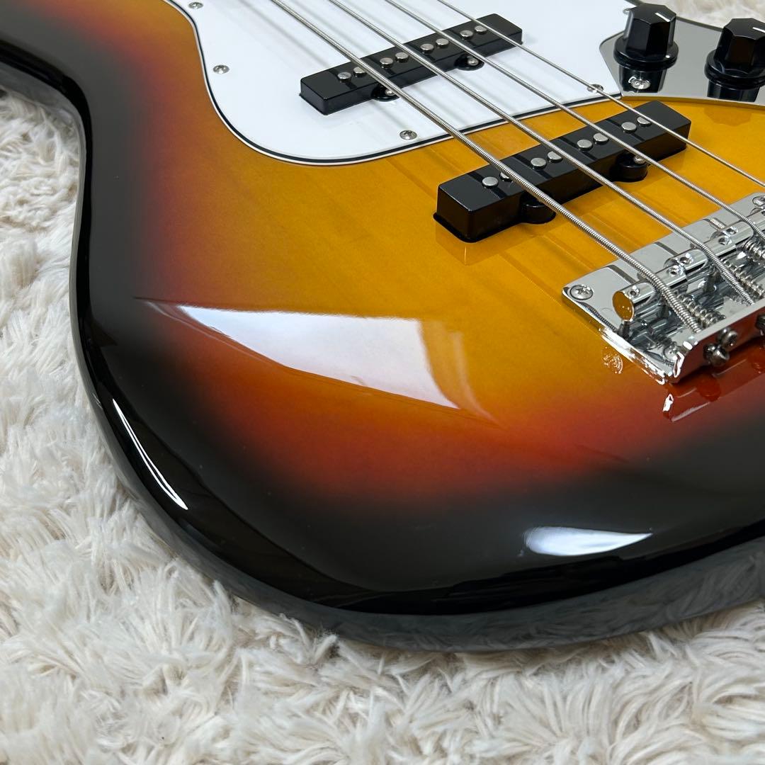 Legend LJB-Z 3TS 現行品 エレキベース サンバースト 初心者向け