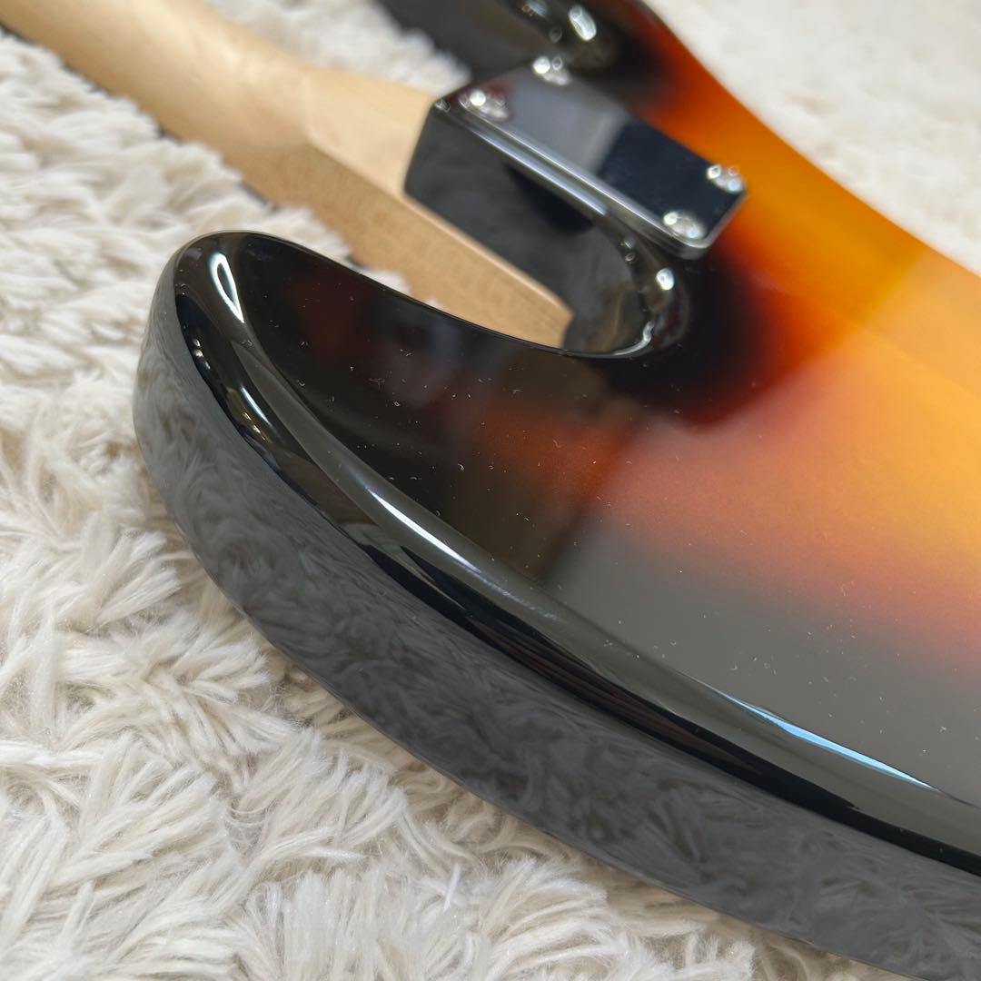 Legend LJB-Z 3TS 現行品 エレキベース サンバースト 初心者向け