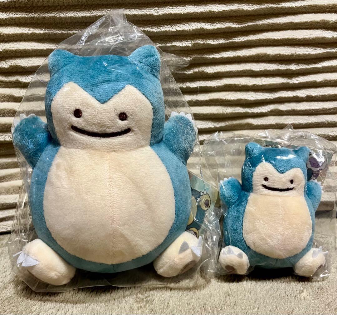 【未開封/タグ付】ポケモンへんしん！メタモン ぬいぐるみ&マスコット12点セット