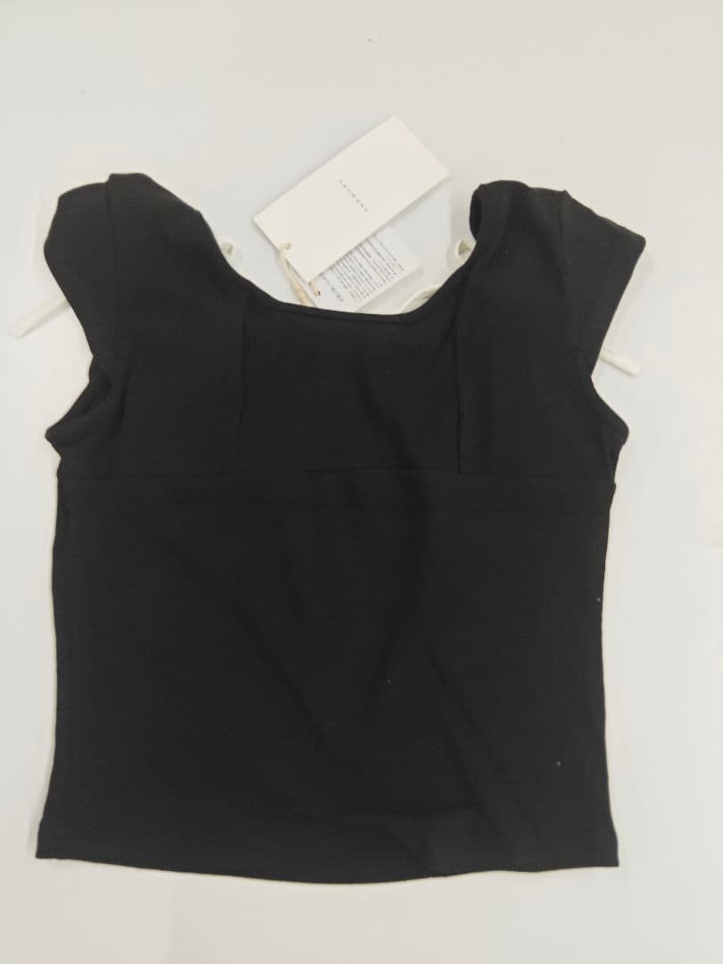 andmary Tina ribbon tops　即納