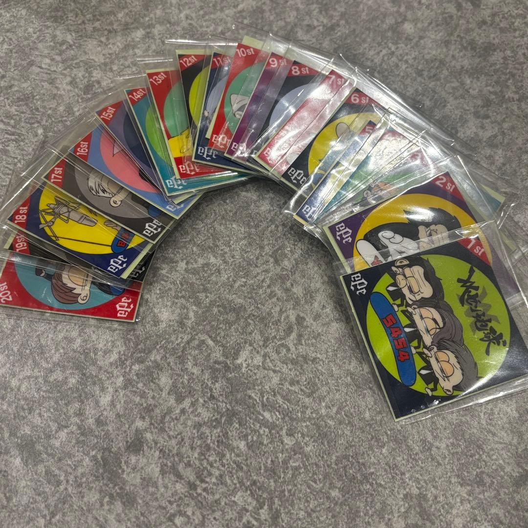 RepezenFoxx ステッカー ガチャ 全種類