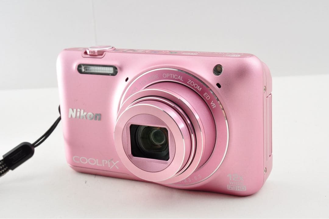 Nikon ニコン COOLPIX S6600 シルキーピンク　デジタルカメラ
