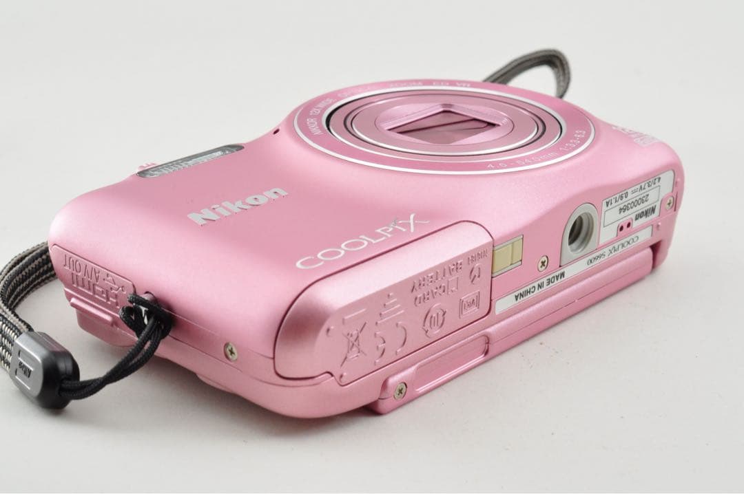 Nikon ニコン COOLPIX S6600 シルキーピンク　デジタルカメラ