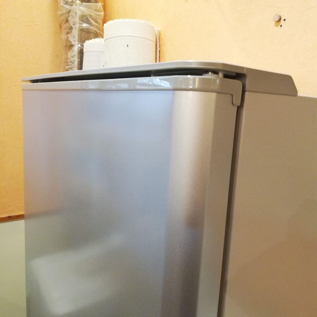 ◇SHARP 冷蔵庫｜2023年製 SJ-W358K-S 350L｜どっちもドア