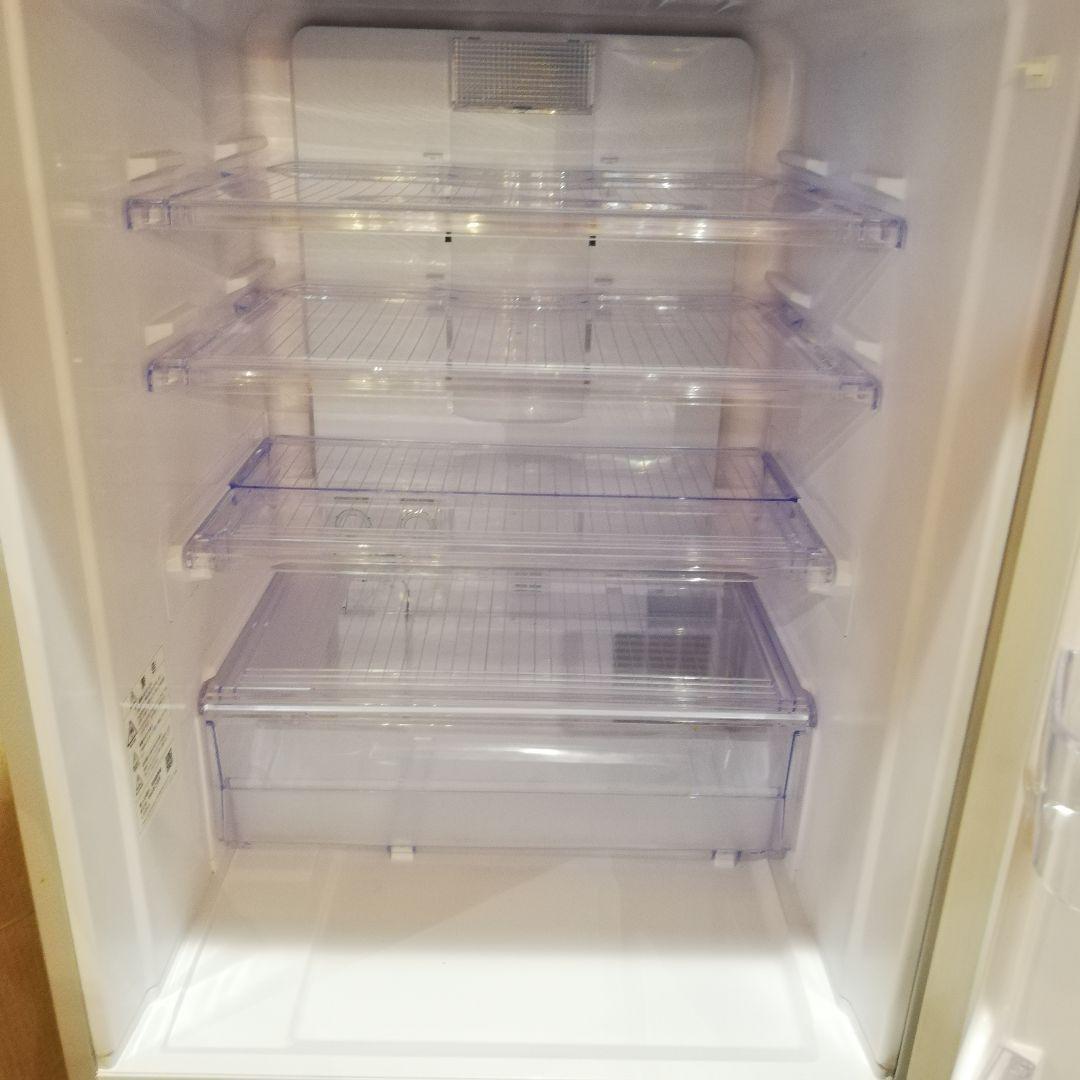 ◇SHARP 冷蔵庫｜2023年製 SJ-W358K-S 350L｜どっちもドア