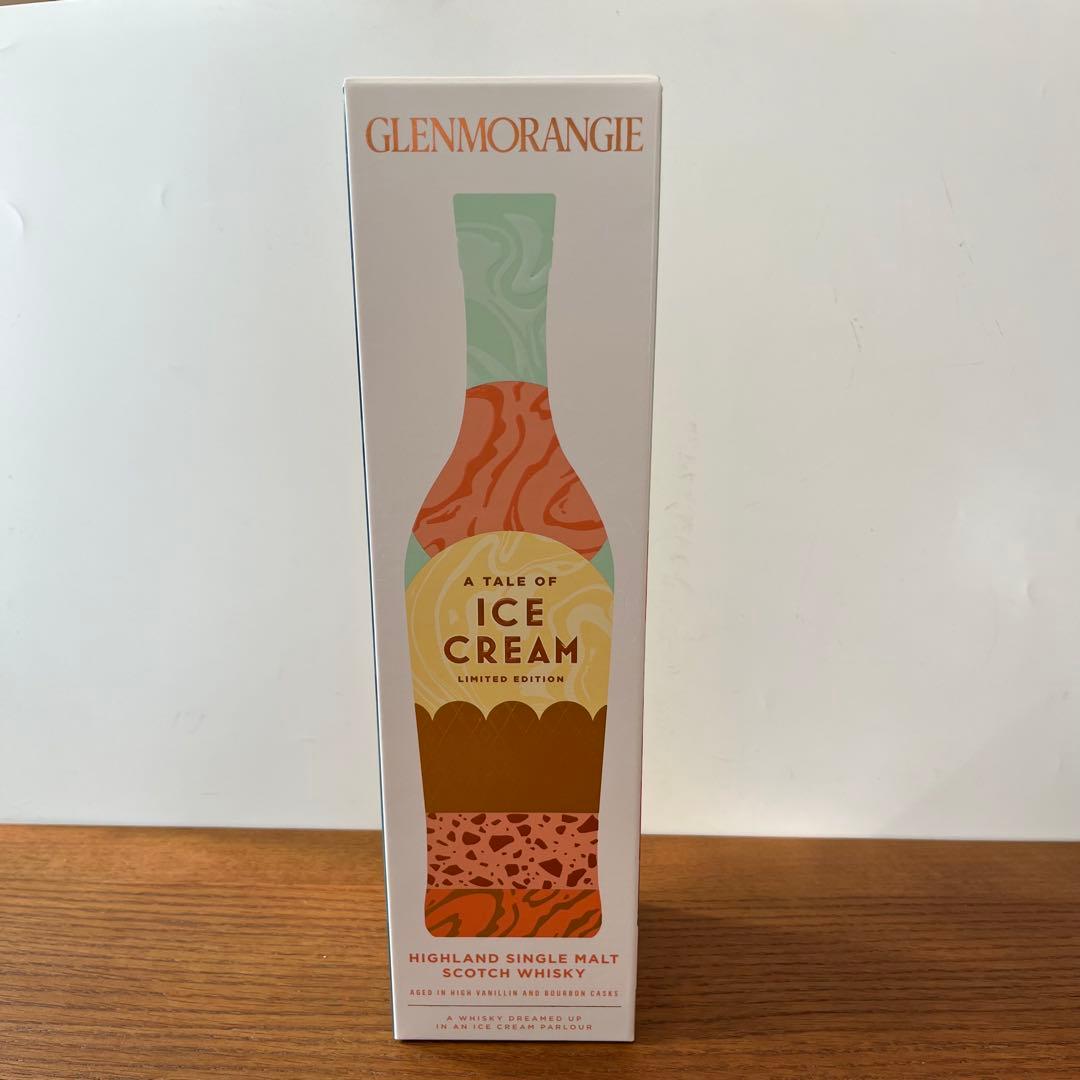 【新品未開栓】限定品のグレンモーレンジィ　アイスクリーム　700ml