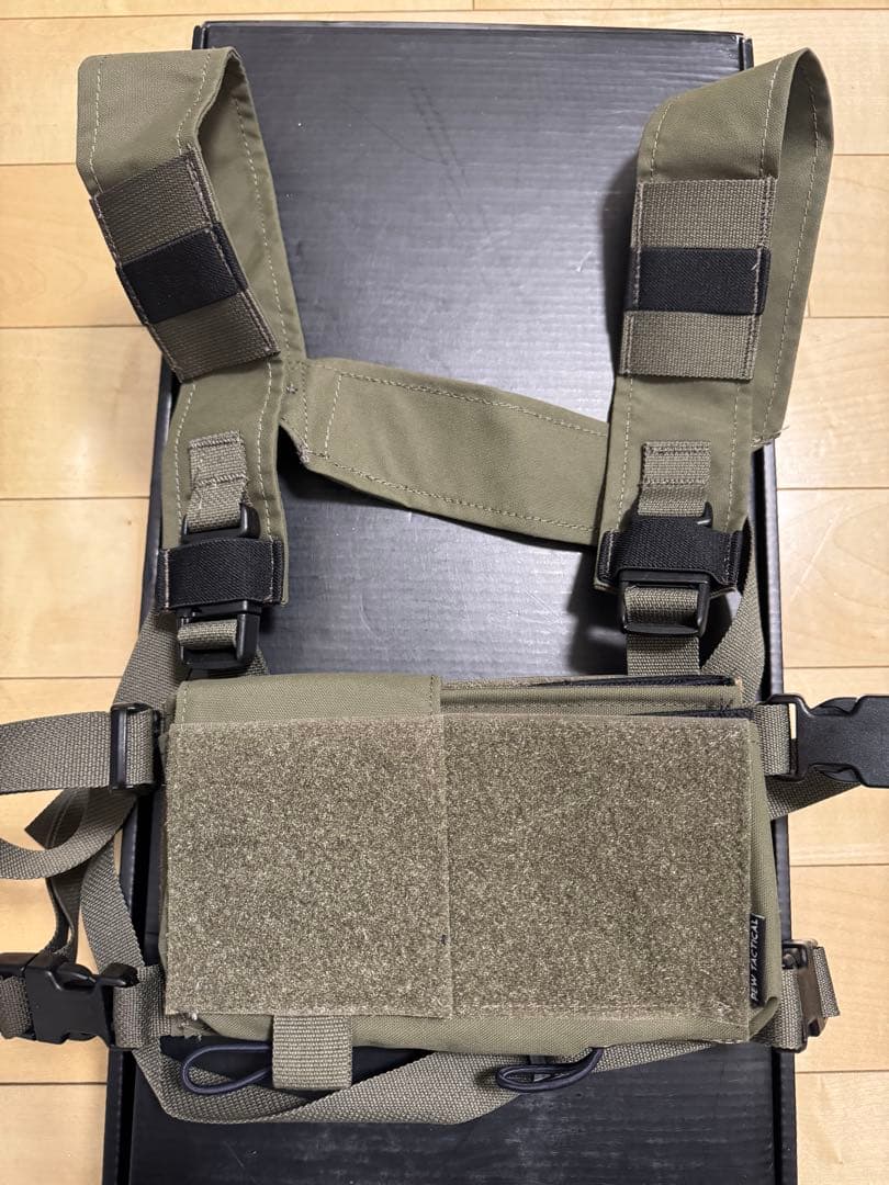 PEWTACTICAL MK4 チェストリグポーチ　RG