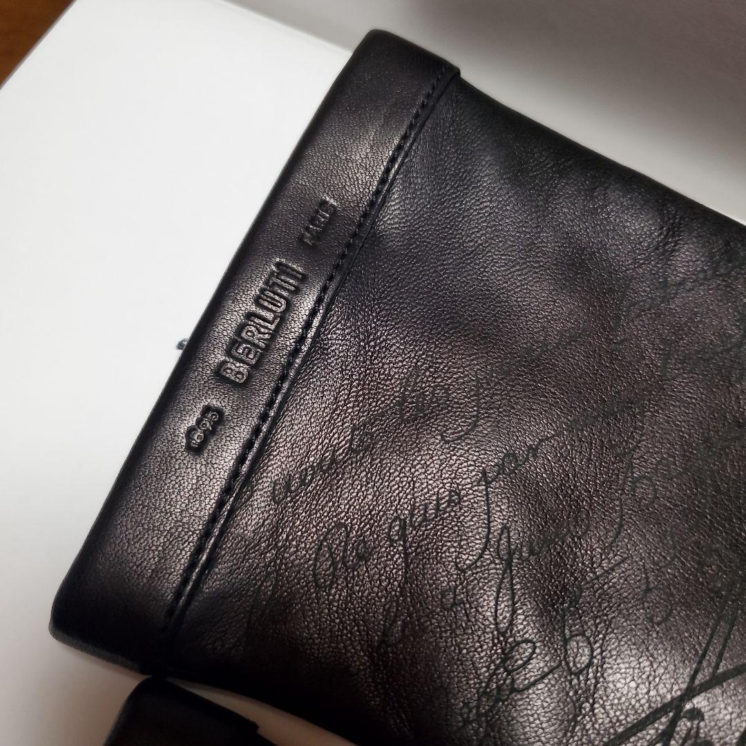 新品未使用 ベルルッティ レザーグローブ