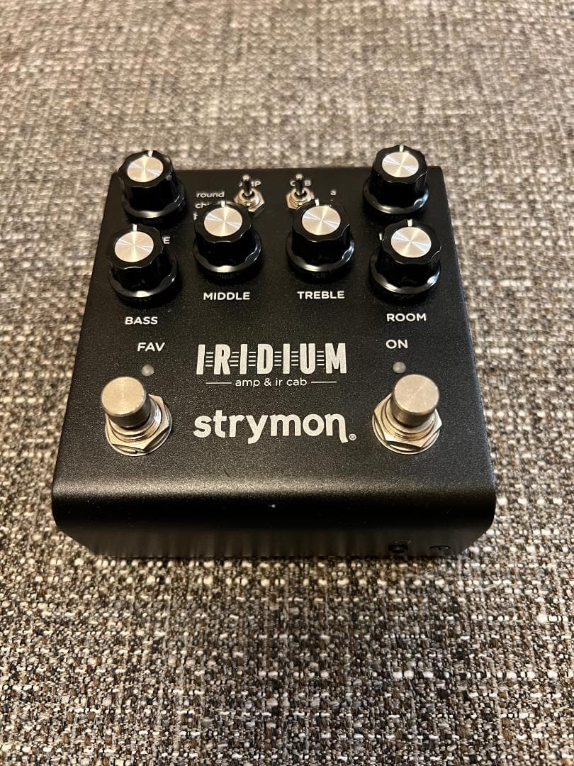 Strymon IRIDIUM ギターエフェクター アンプシミュレーター
