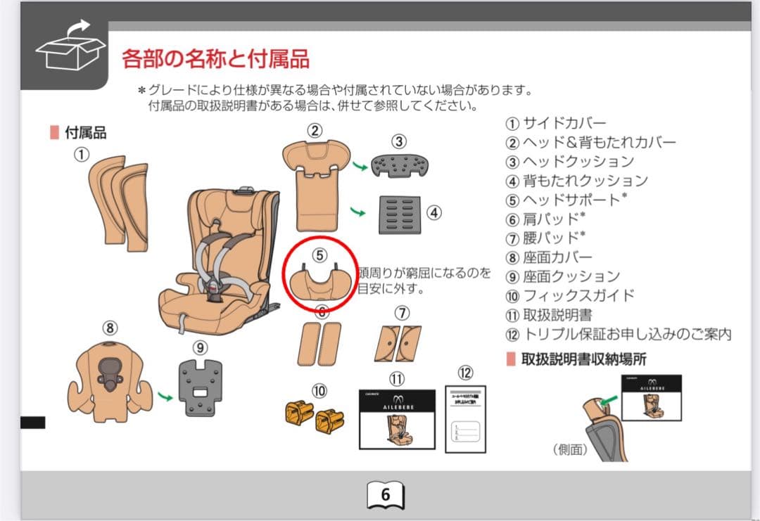 綺麗！AILEBEBE エールべべ パパット2 プレミアム デニムブルー