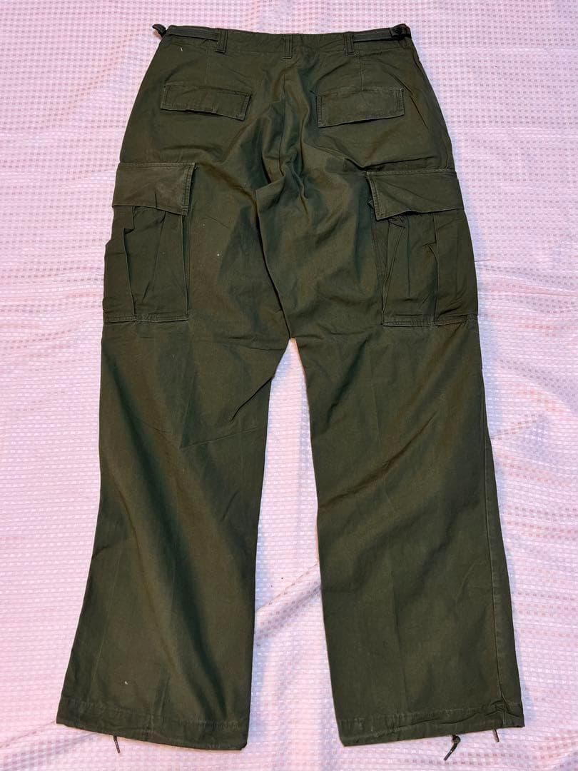 米軍 実物 ジャングルファティーグ パンツ 3rd