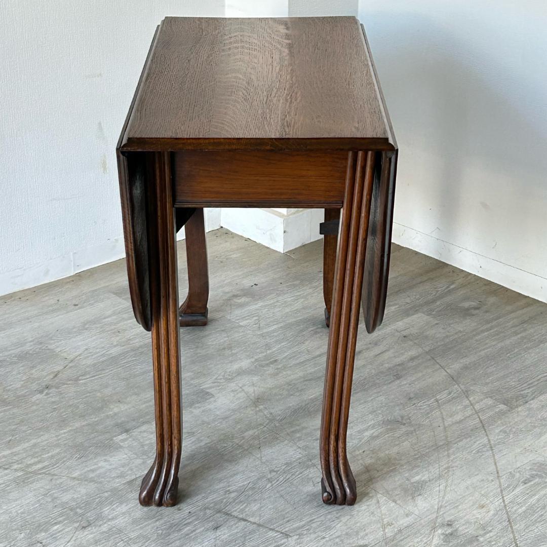 アンティーク 家具 ゲートレッグテーブルテーブル 1930年頃 英国製 546A