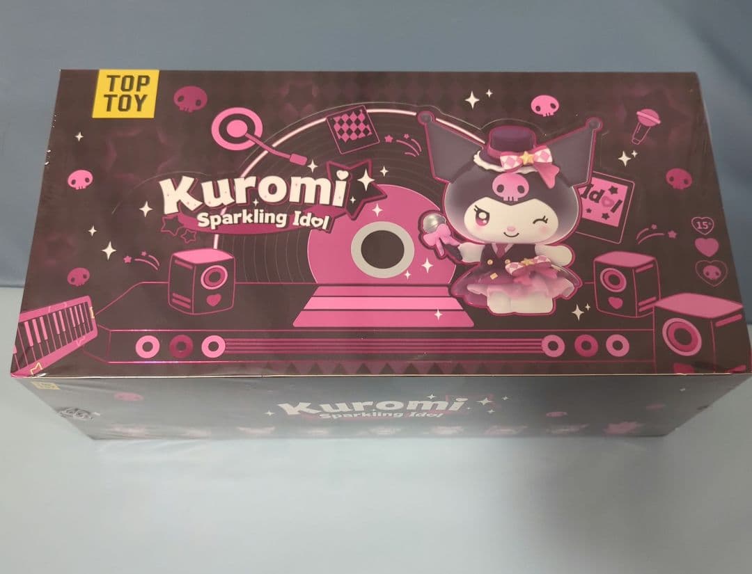 TOPTOY クロミ フィギュア スパークリングアイドル 未開封 8種セット