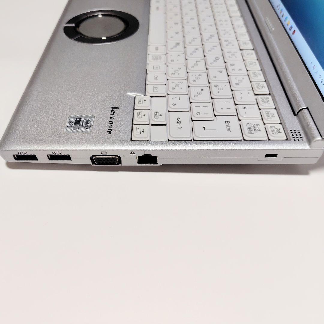 【レッツノート SV9】i5/16GB/SSD✨ゆるかわノートパソコン③