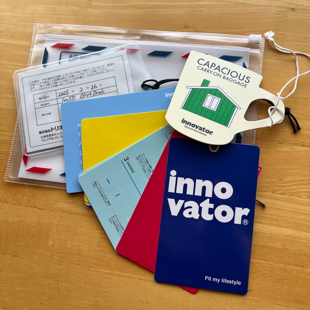 INNOVATOR イノベーター INV50 38L オリーブドラブ