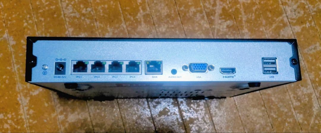 WTW NV256EP Video Recorder WiーFi PoE カメラ