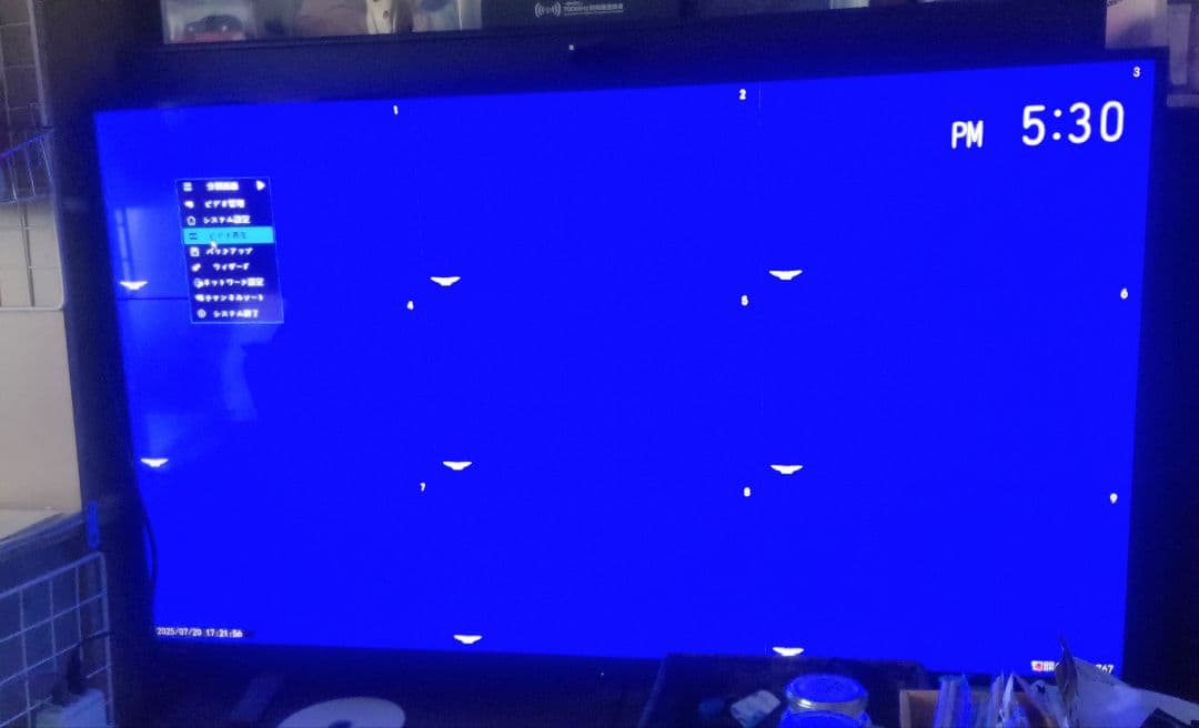 WTW NV256EP Video Recorder WiーFi PoE カメラ