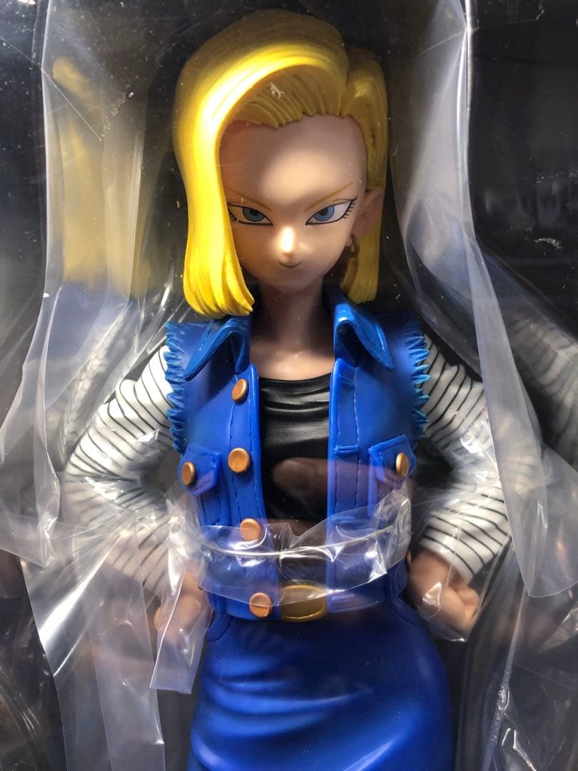 新品 ドラゴンボール ギガンティック 人造人間18号 送料込み