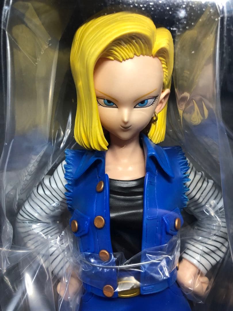 新品 ドラゴンボール ギガンティック 人造人間18号 送料込み