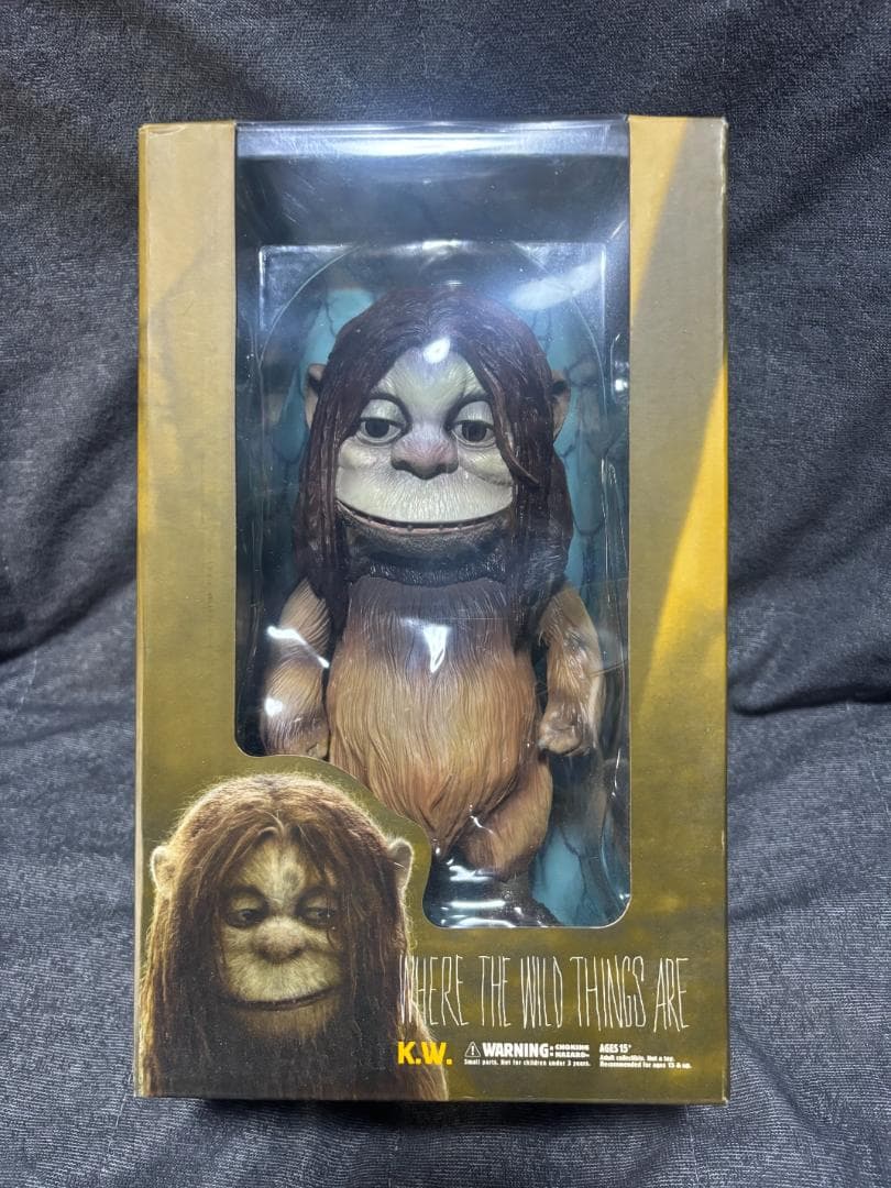 未開封品　メディコム・トイ　かいじゅうたちのいるところ5体セット