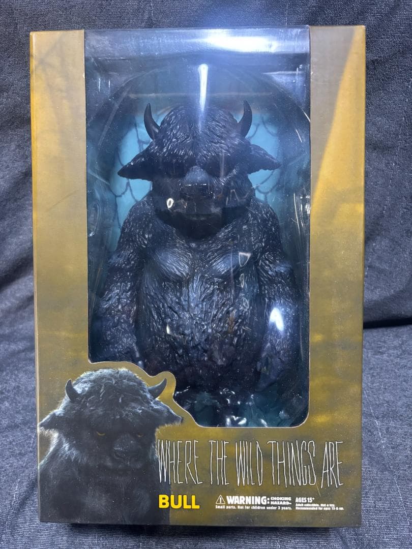 未開封品　メディコム・トイ　かいじゅうたちのいるところ5体セット