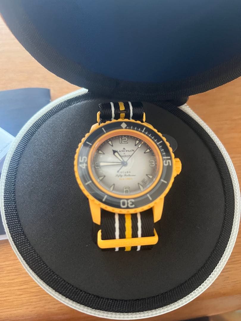 時計 BLANCPAIN Swatch Scuba Fifty F