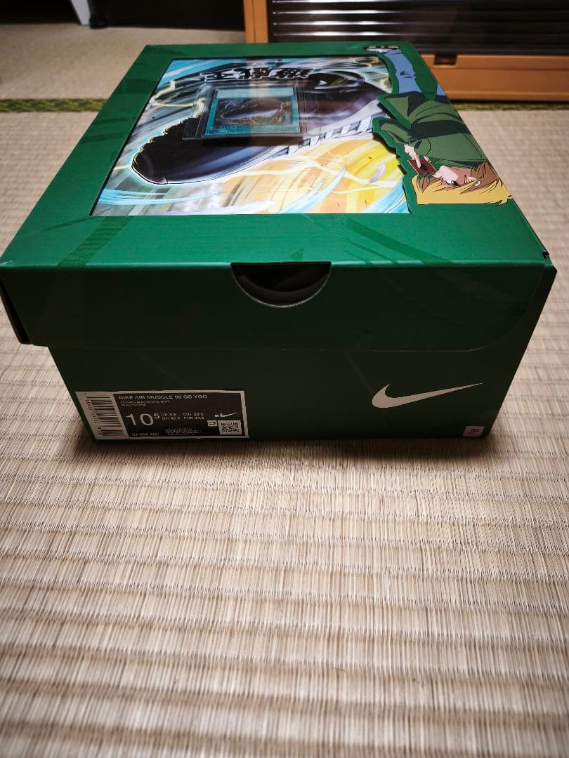 イ*ー様 遊戯王 Nikeコラボ (エアマッスル)　joey (箱・カードのみ！