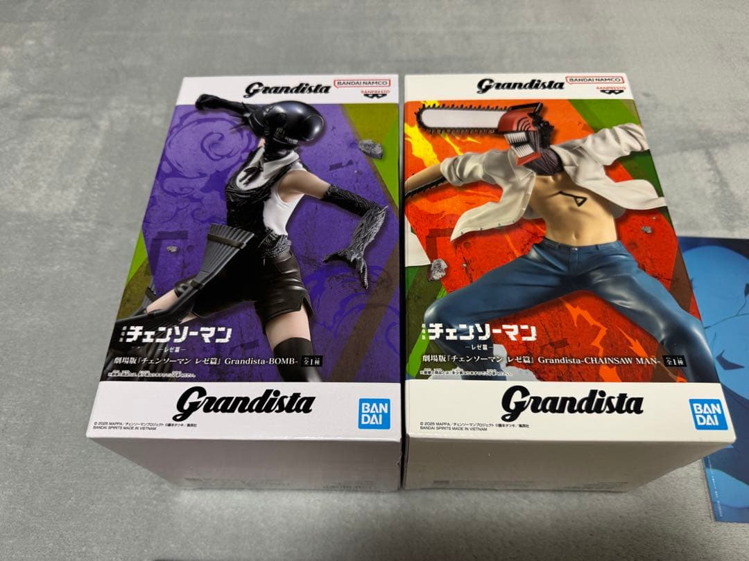 即購入◎ チェンソーマン レゼ編 特典+フィギュア