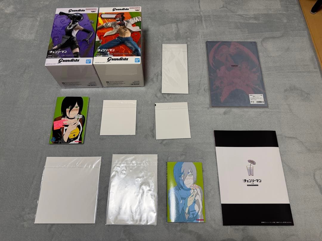 即購入◎ チェンソーマン レゼ編 特典+フィギュア